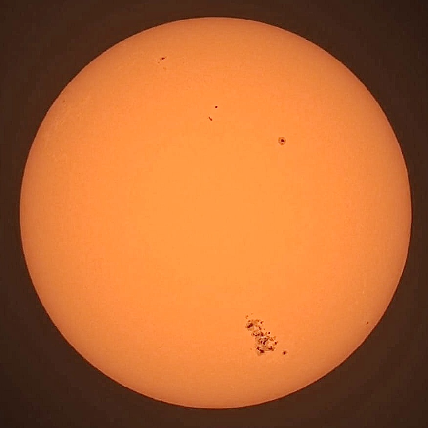 Soleil du 10 mai 2024 - Remy MEZAN - Seestar S50